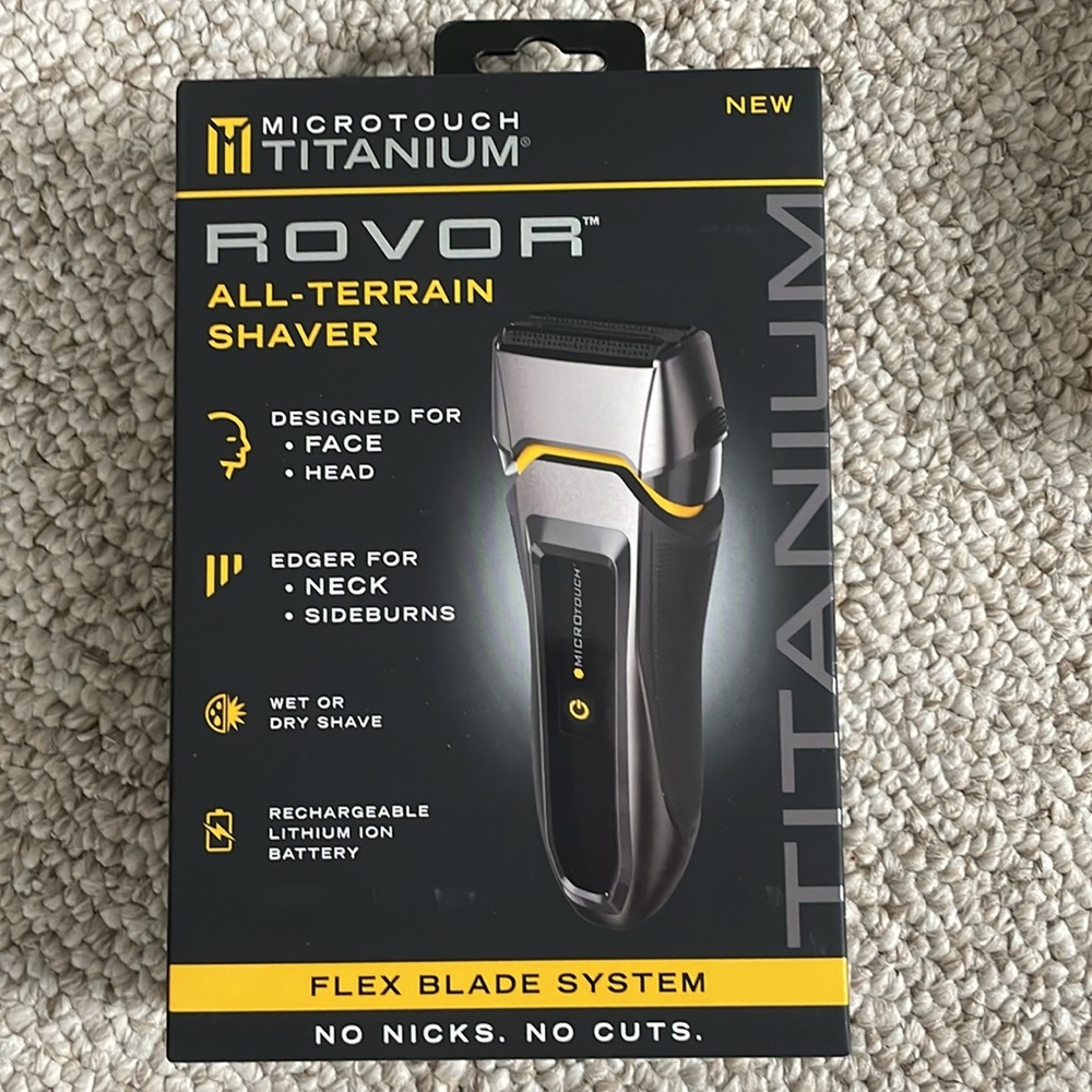 Microtouch Titanium Rovor All-Terrain Shaver - Picture 7 of 11